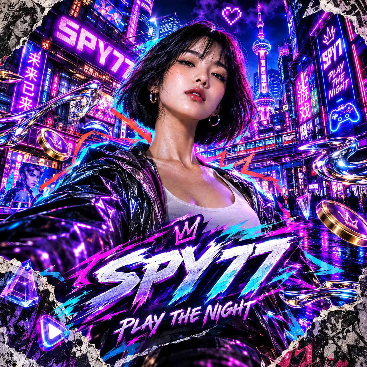 SPY77 Banner